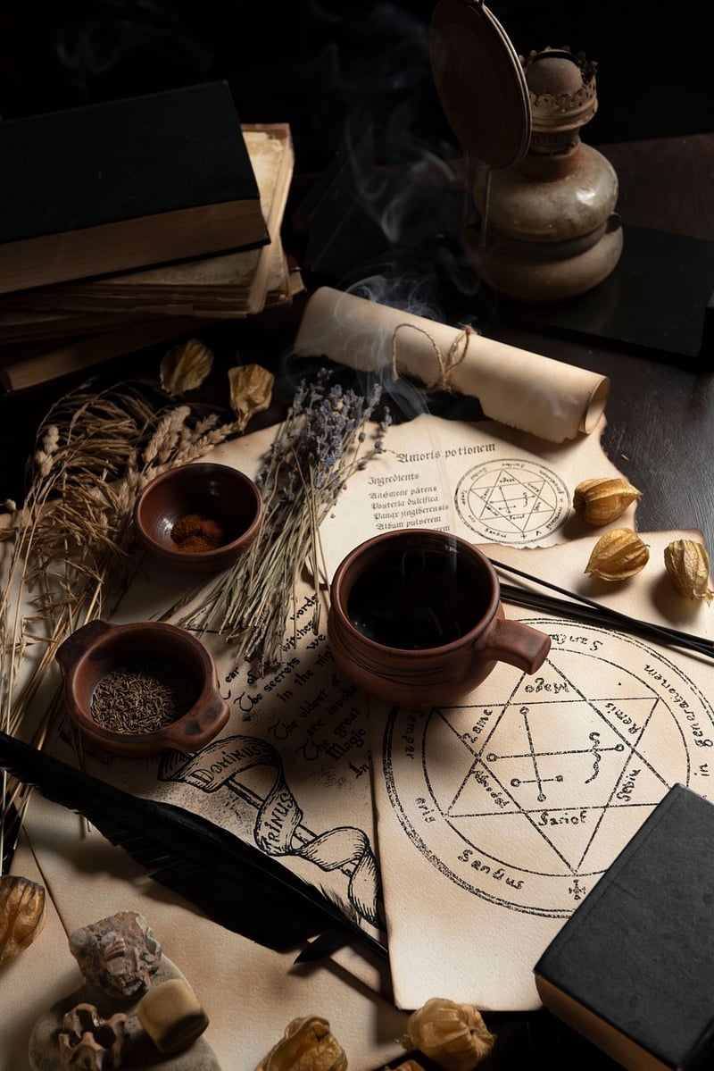 Magic Potions